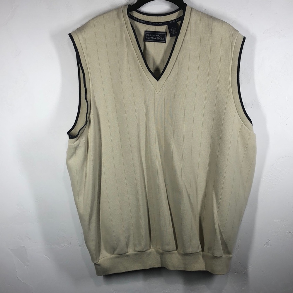 Steve Stricker for Fairway Sport vest size large
